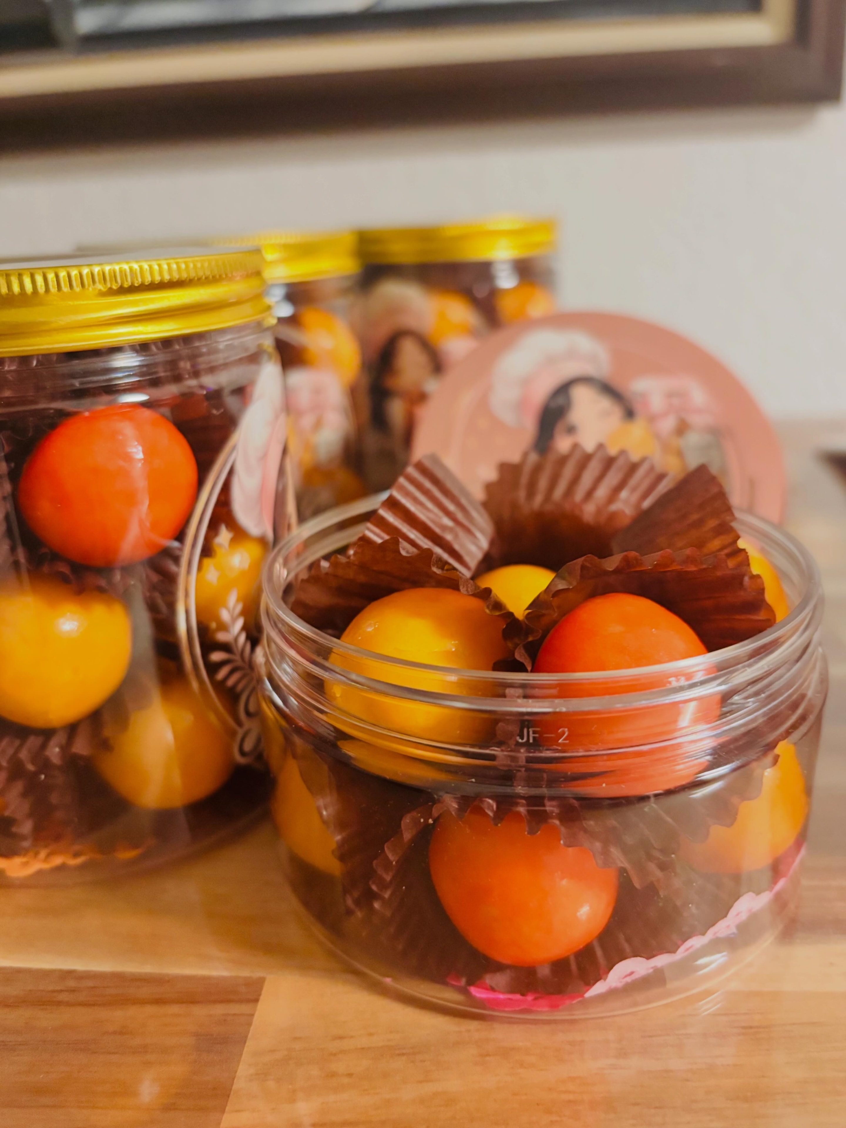 KrazzzyKies cookies in a jar